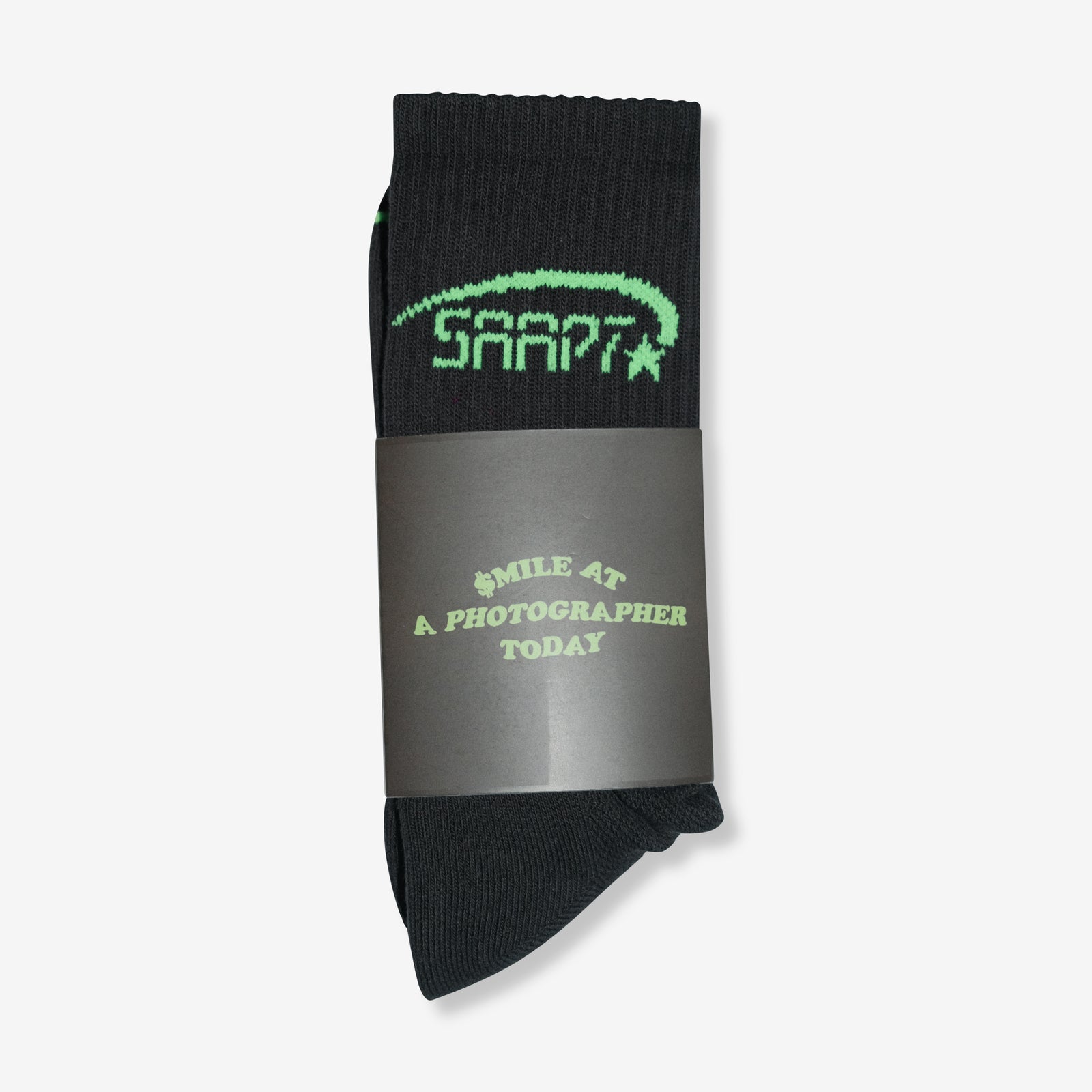 JUSTSNAP IT Logo Sock