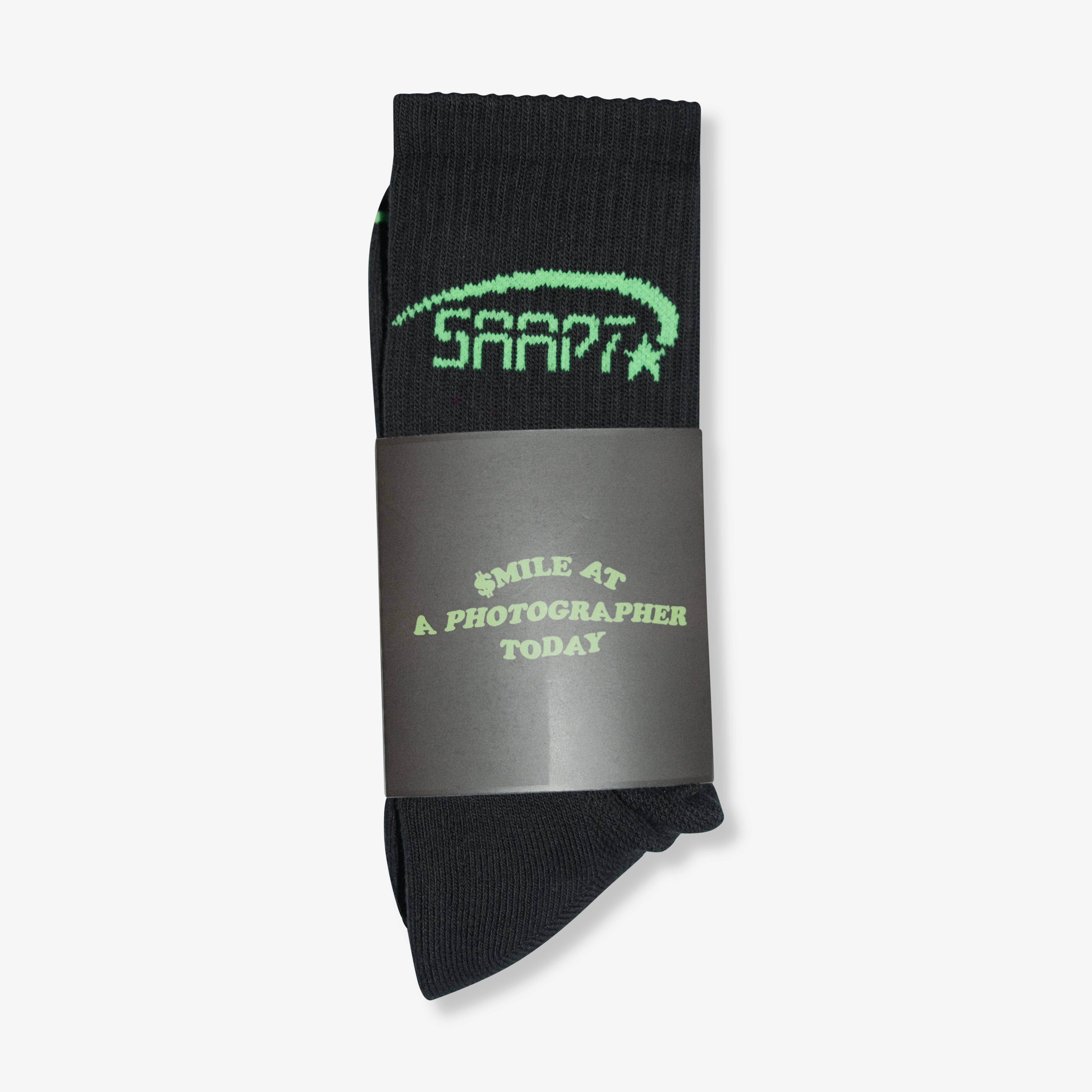 JUSTSNAP IT Logo Sock