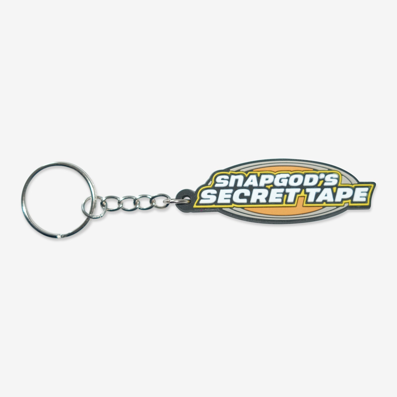 Snapgod Secret Tape Keychain