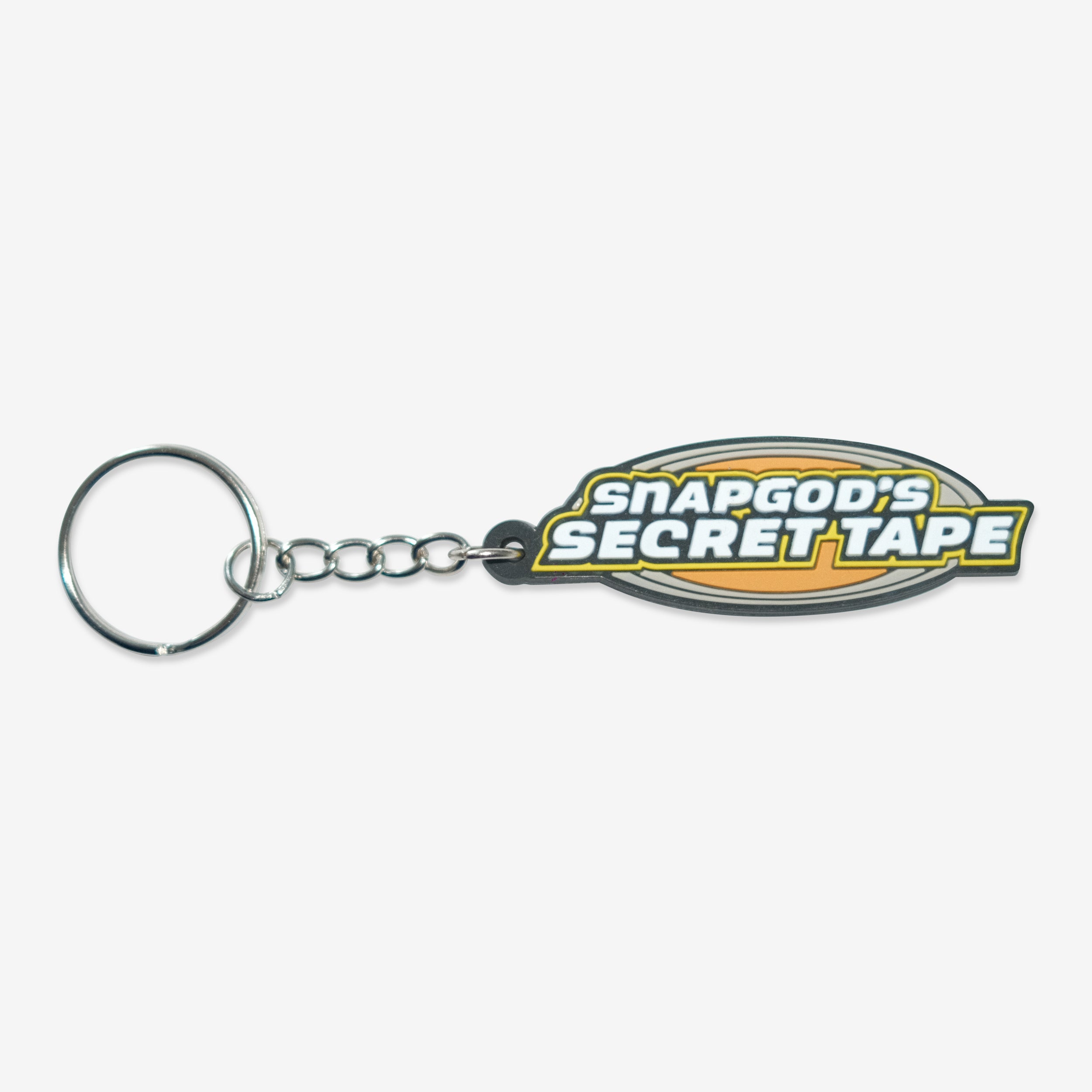 Snapgod Secret Tape Keychain