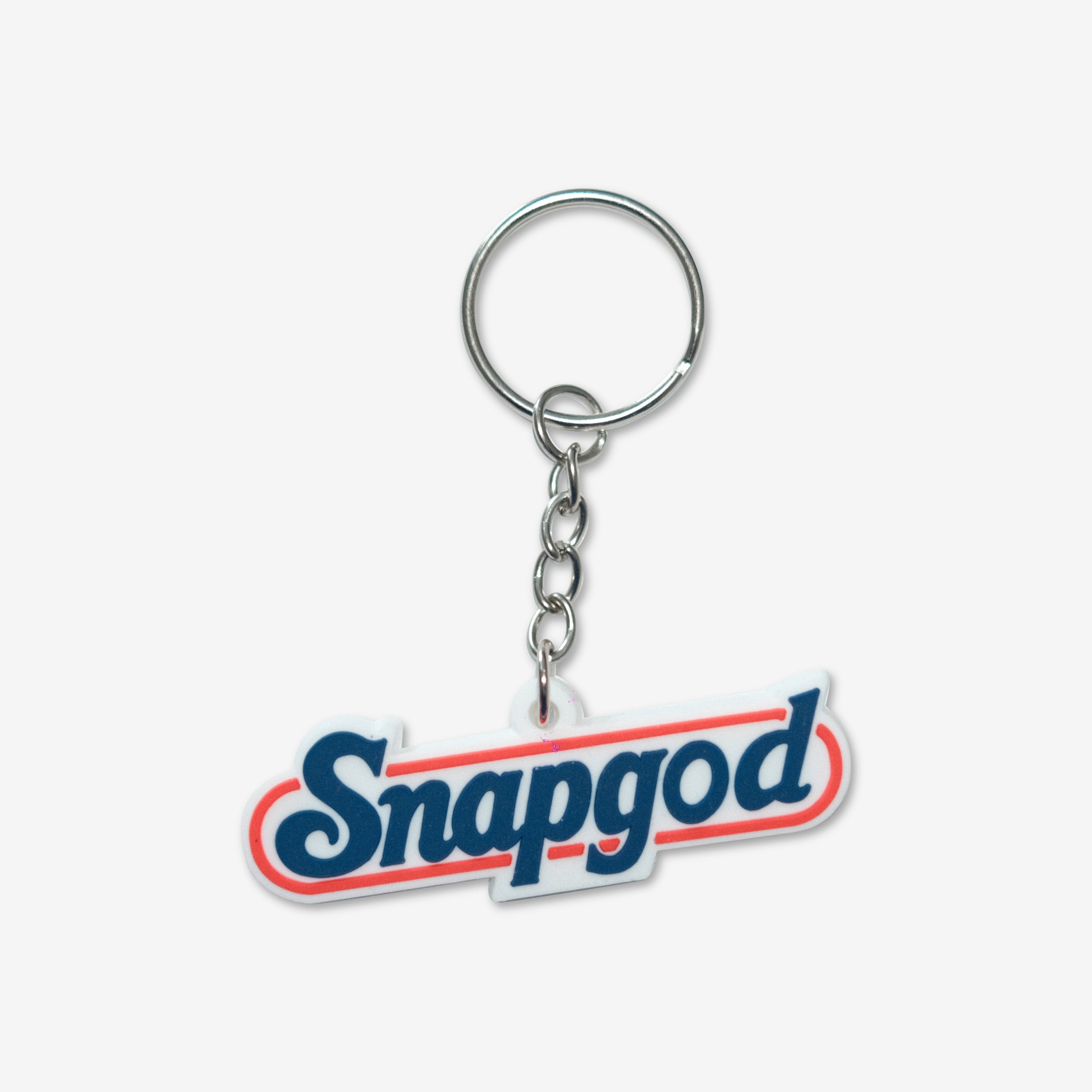 Snapgod Juice Logo Keychain