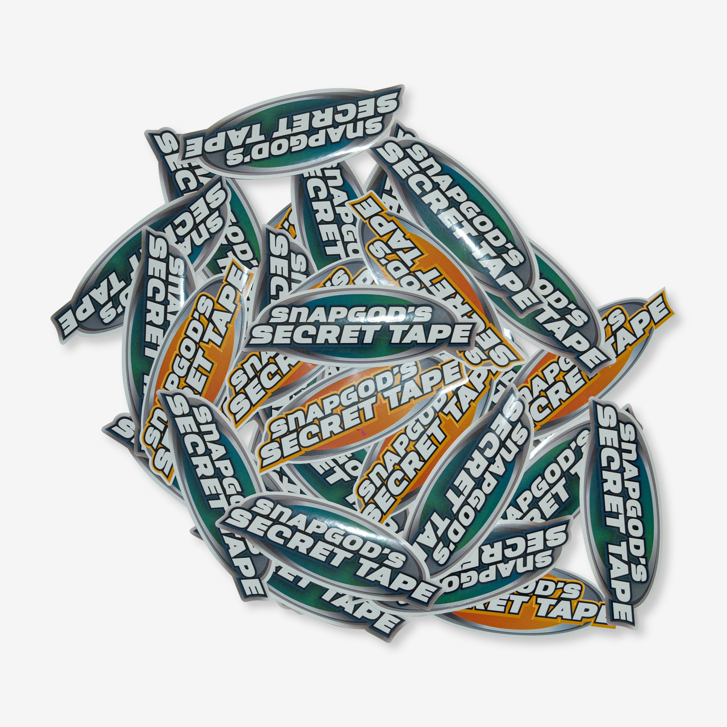 Snapgod Secret Tape Sticker Pack