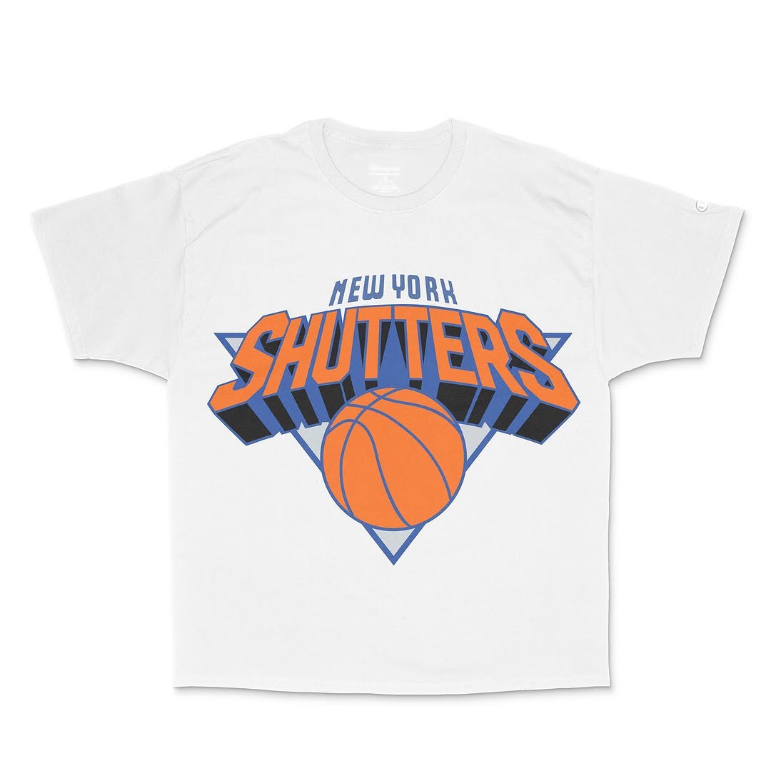 New York Shutters Logo T-Shirt