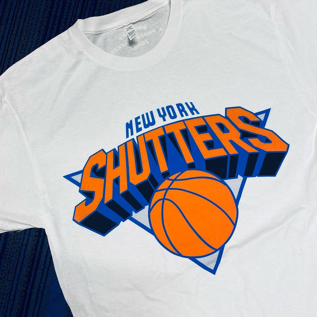 New York Shutters Logo T-Shirt