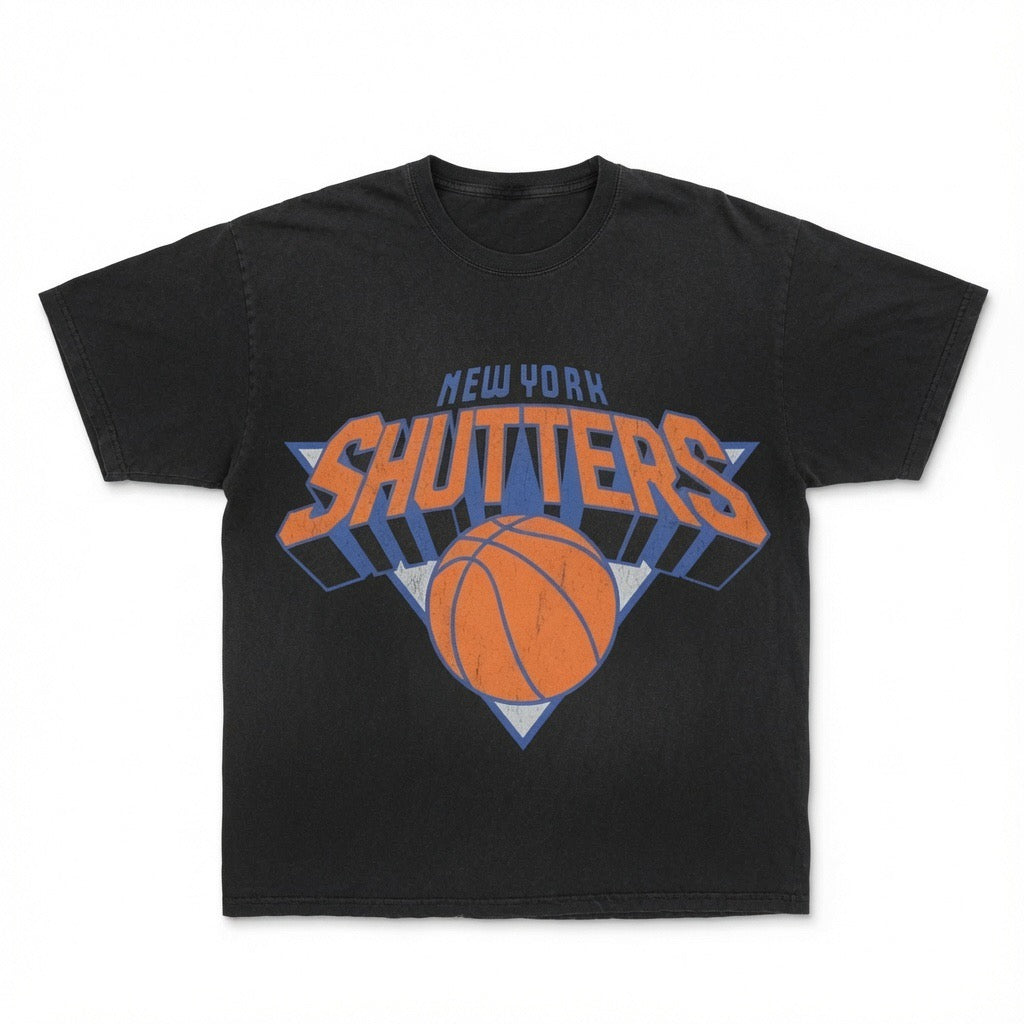 New York Shutters Logo T-Shirt