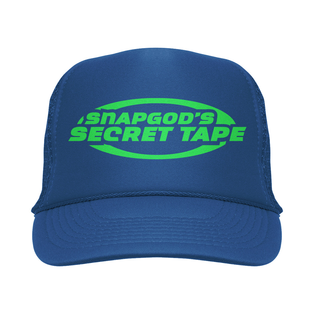 Snapgod's Secret Tape Trucker Hat