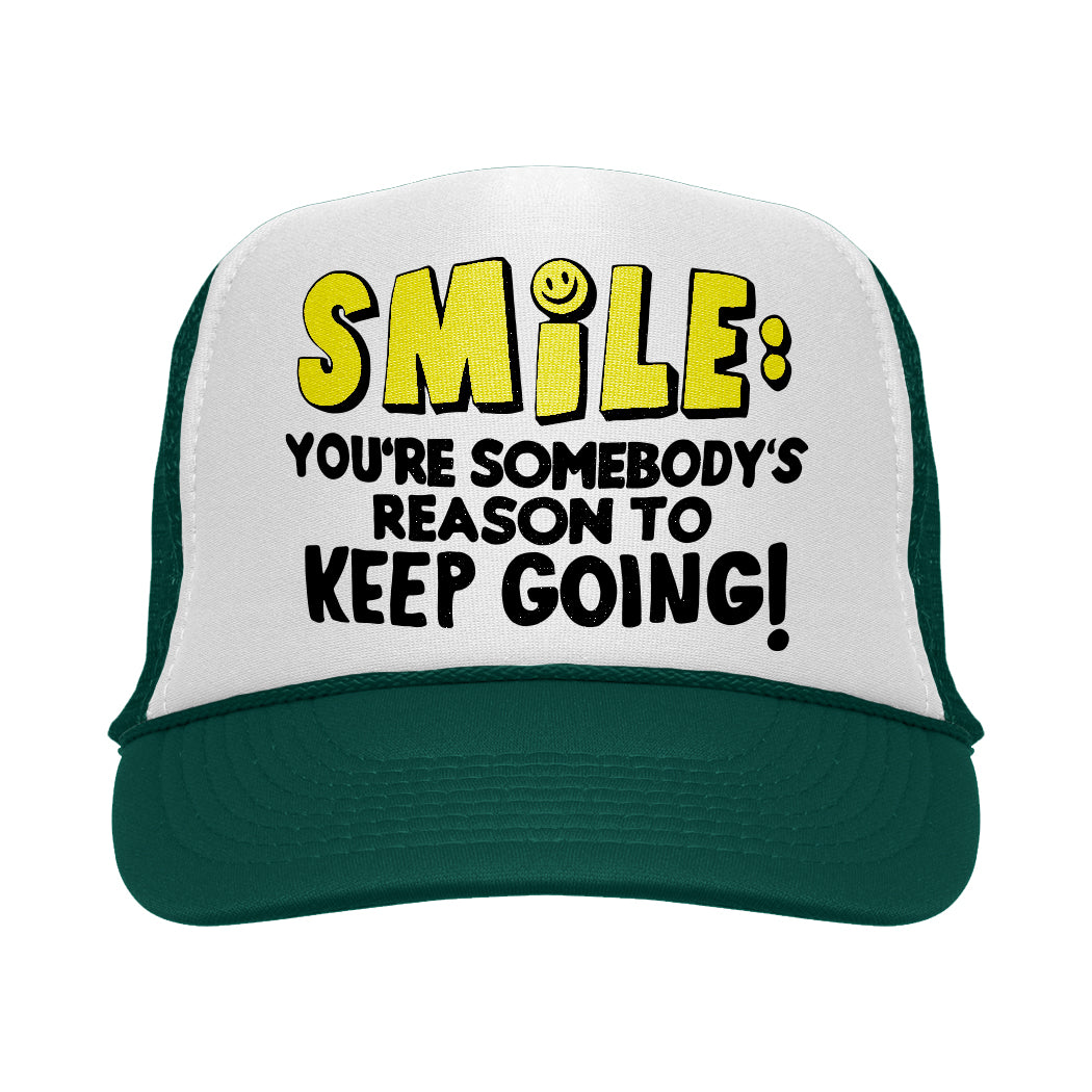 Reasons Shutter Hat