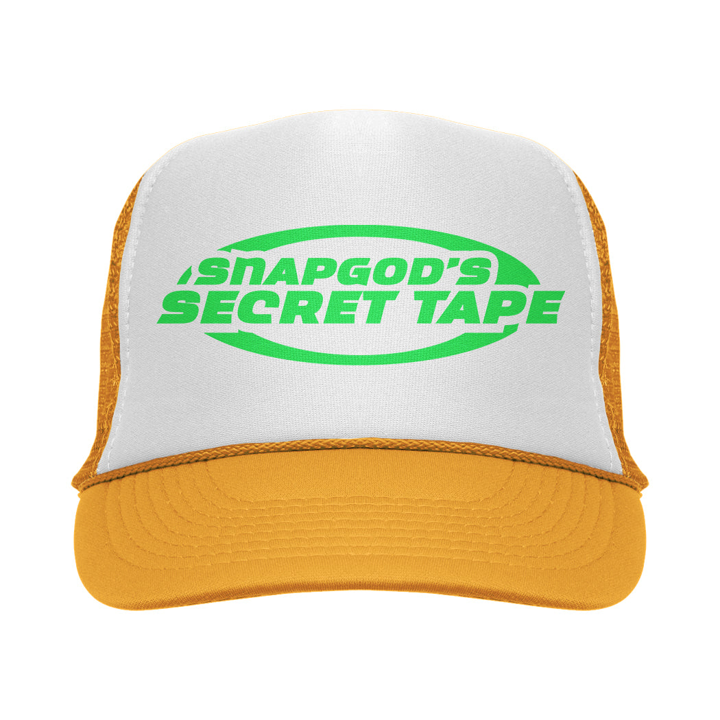 Snapgod's Secret Tape Trucker Hat