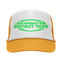 Snapgod's Secret Tape Trucker Hat